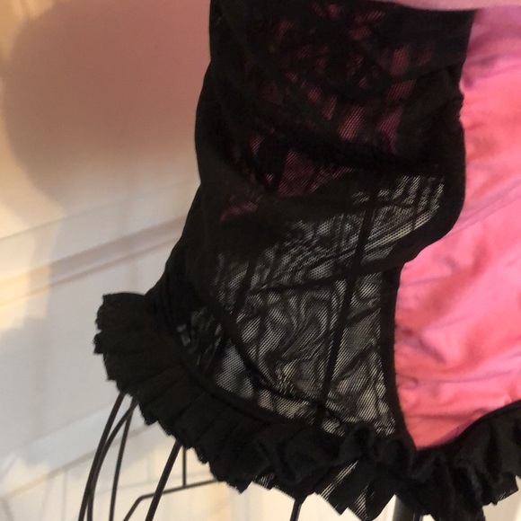 Vintage Pink Bustier - Picture 4 of 5